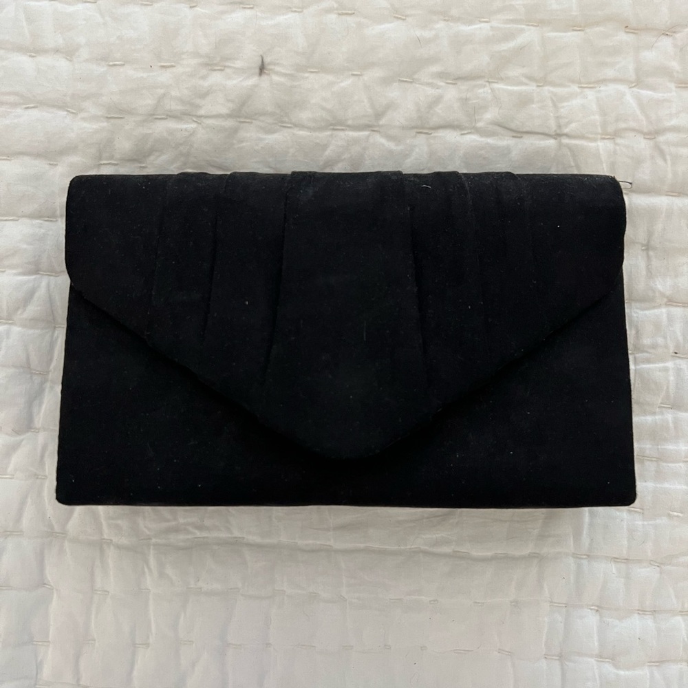 Elegant Black Clutch Bag